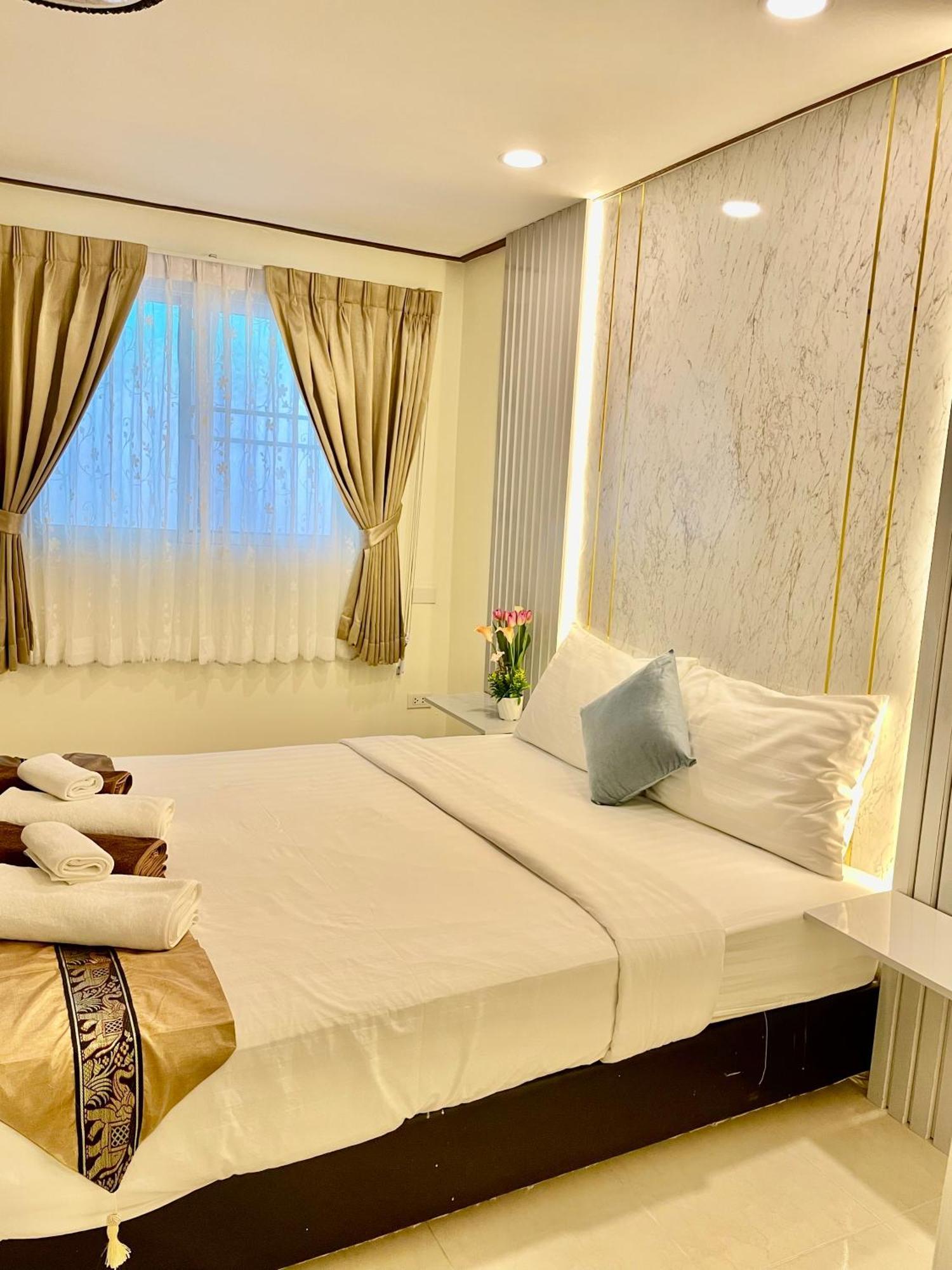 Pattaya Pool Villa39A 300 Mater To Beach Gate Exit Luaran gambar