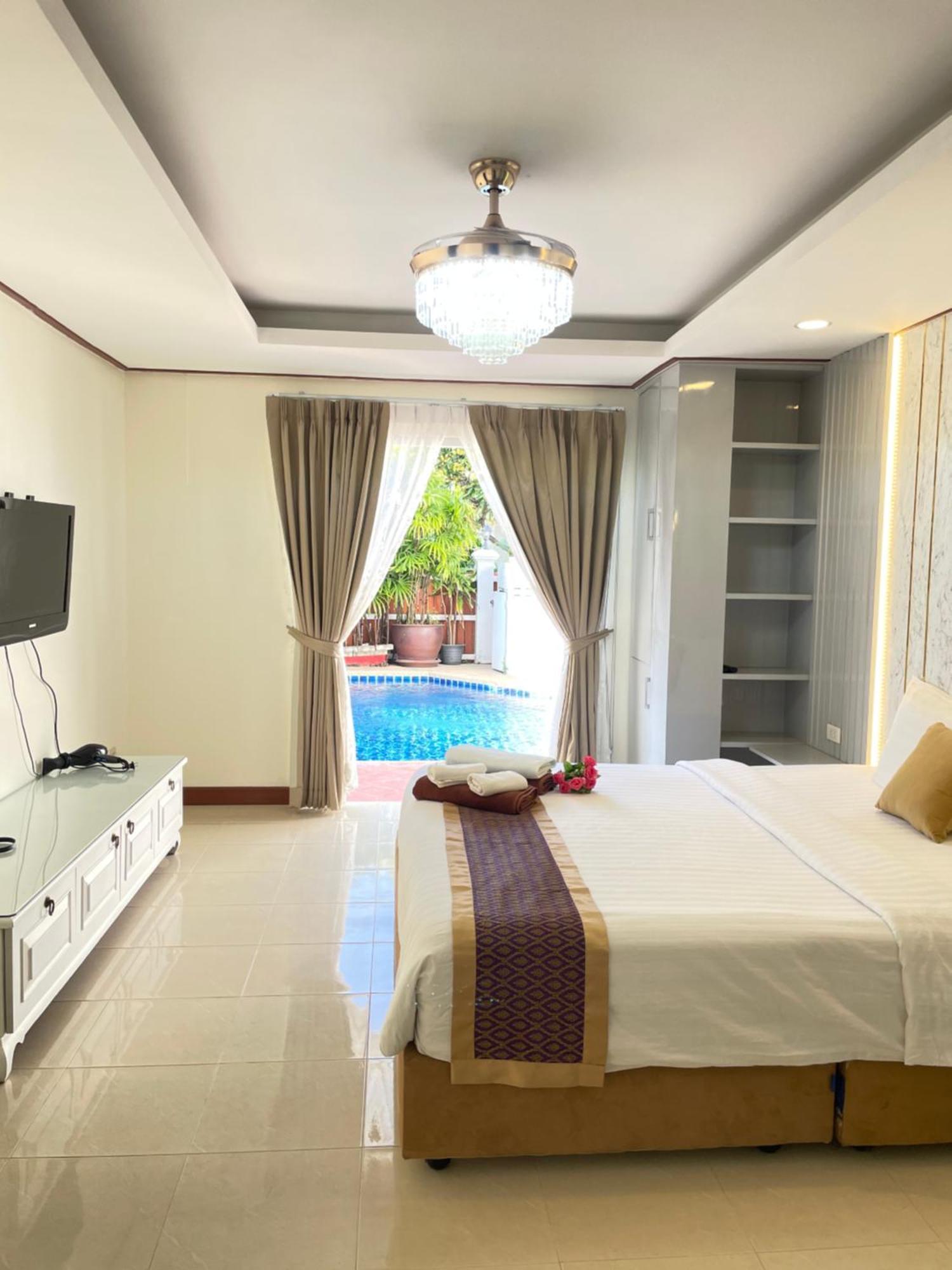 Pattaya Pool Villa39A 300 Mater To Beach Gate Exit Luaran gambar