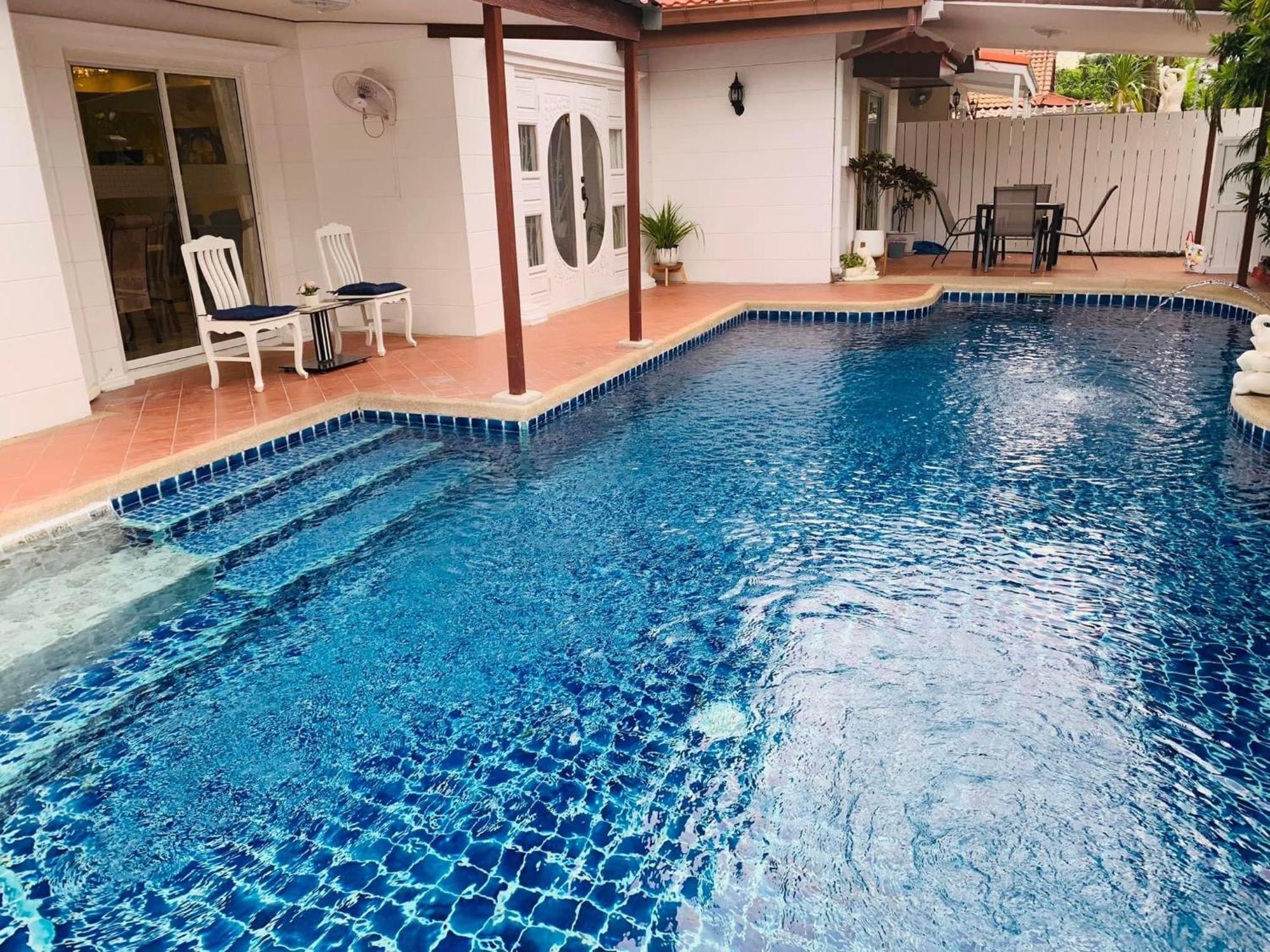 Pattaya Pool Villa39A 300 Mater To Beach Gate Exit Luaran gambar