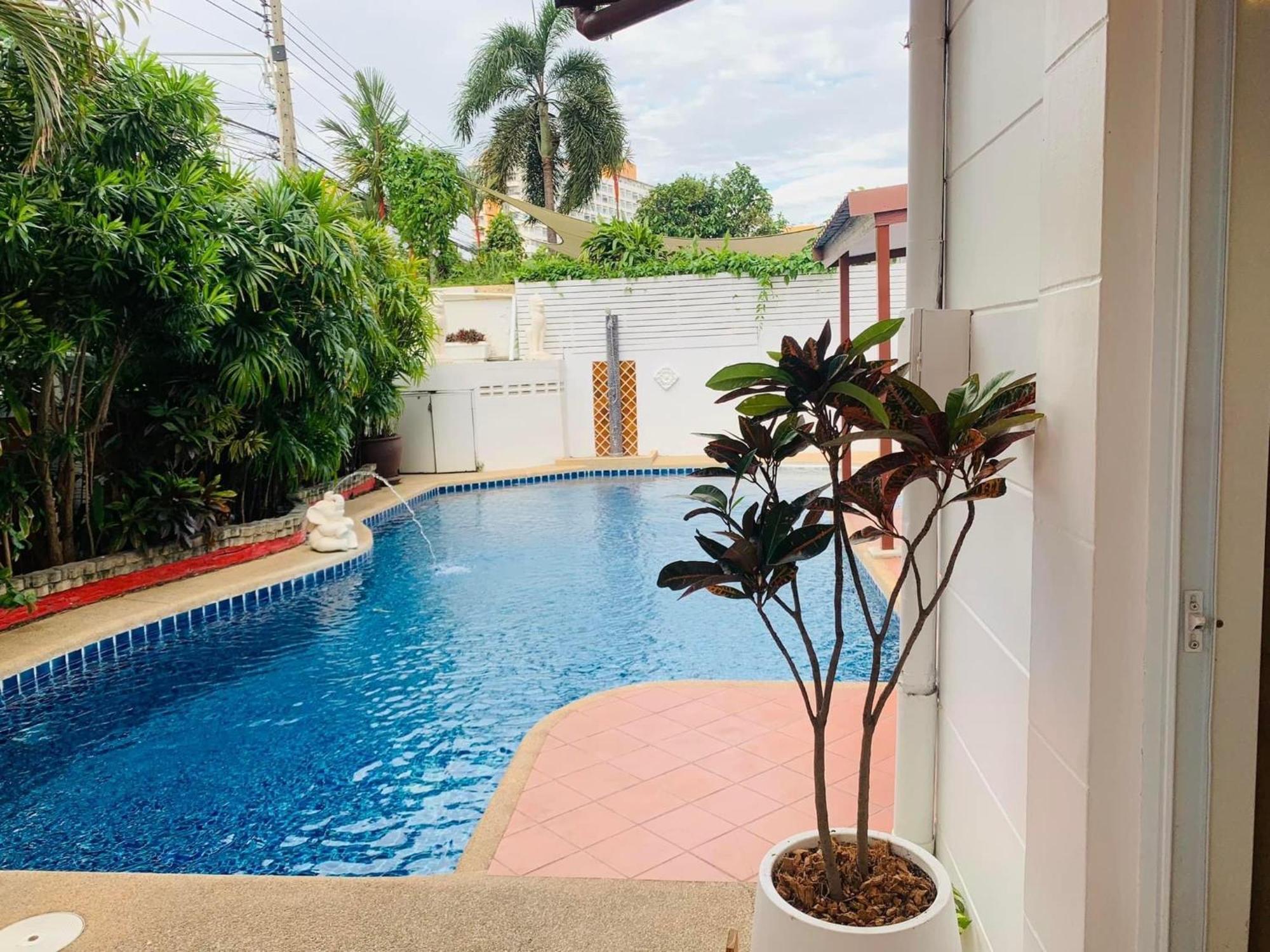 Pattaya Pool Villa39A 300 Mater To Beach Gate Exit Luaran gambar