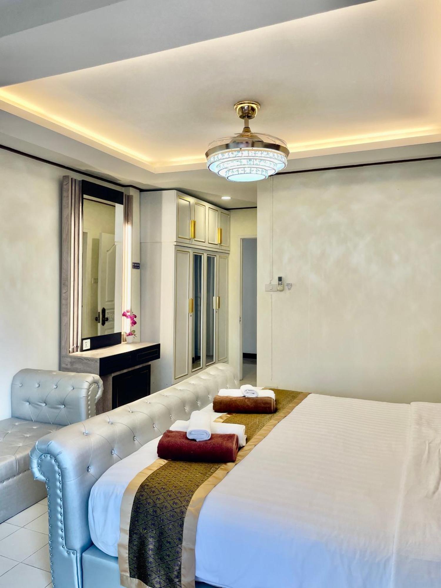 Pattaya Pool Villa39A 300 Mater To Beach Gate Exit Luaran gambar