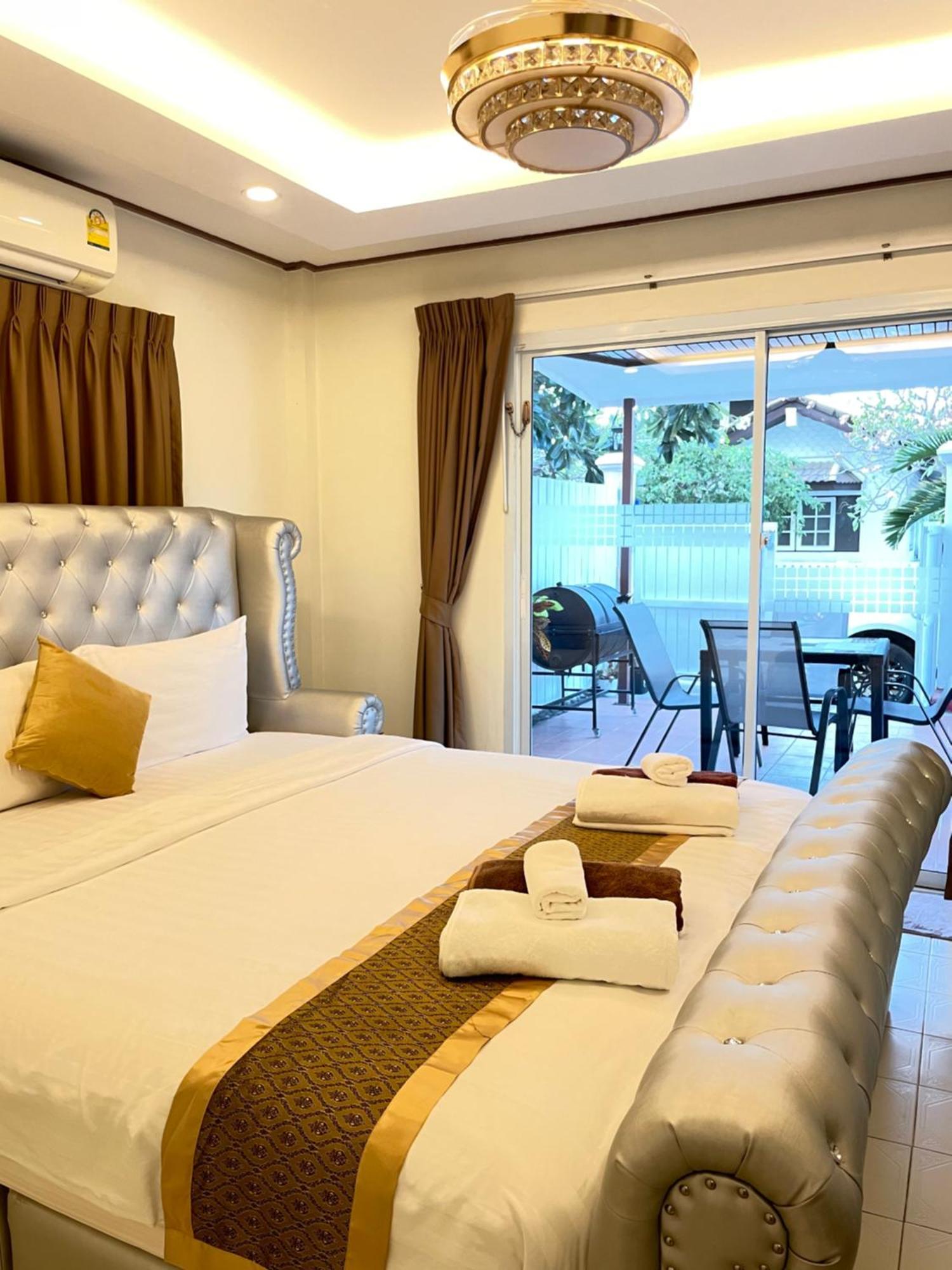 Pattaya Pool Villa39A 300 Mater To Beach Gate Exit Luaran gambar