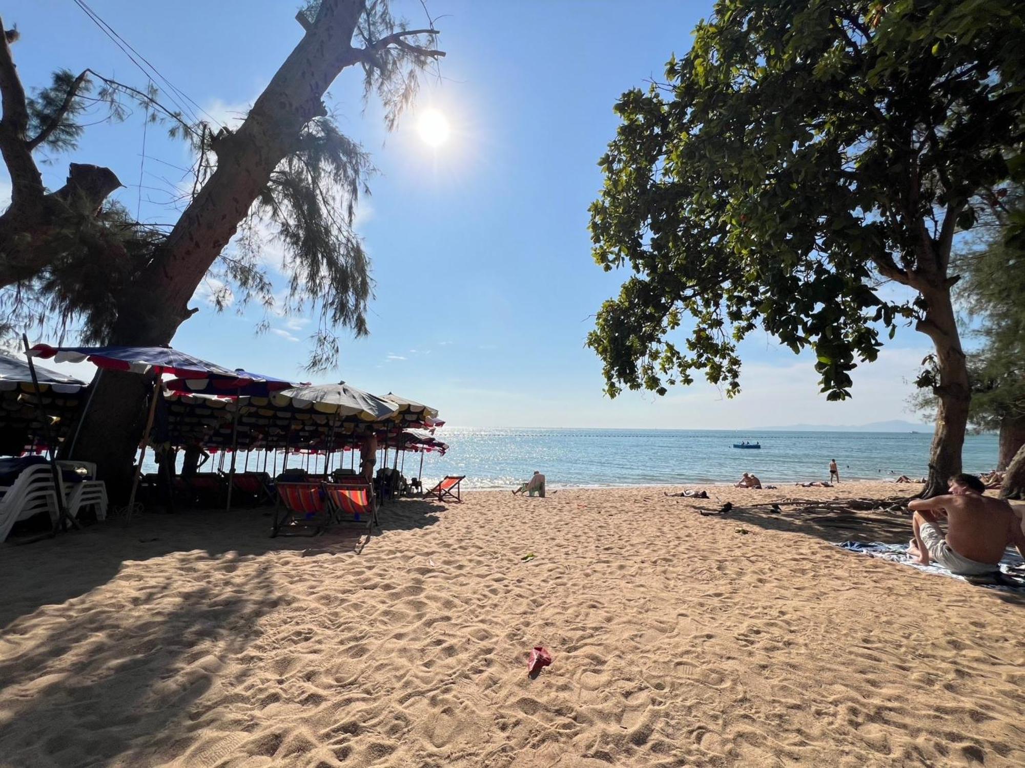 Pattaya Pool Villa39A 300 Mater To Beach Gate Exit Luaran gambar