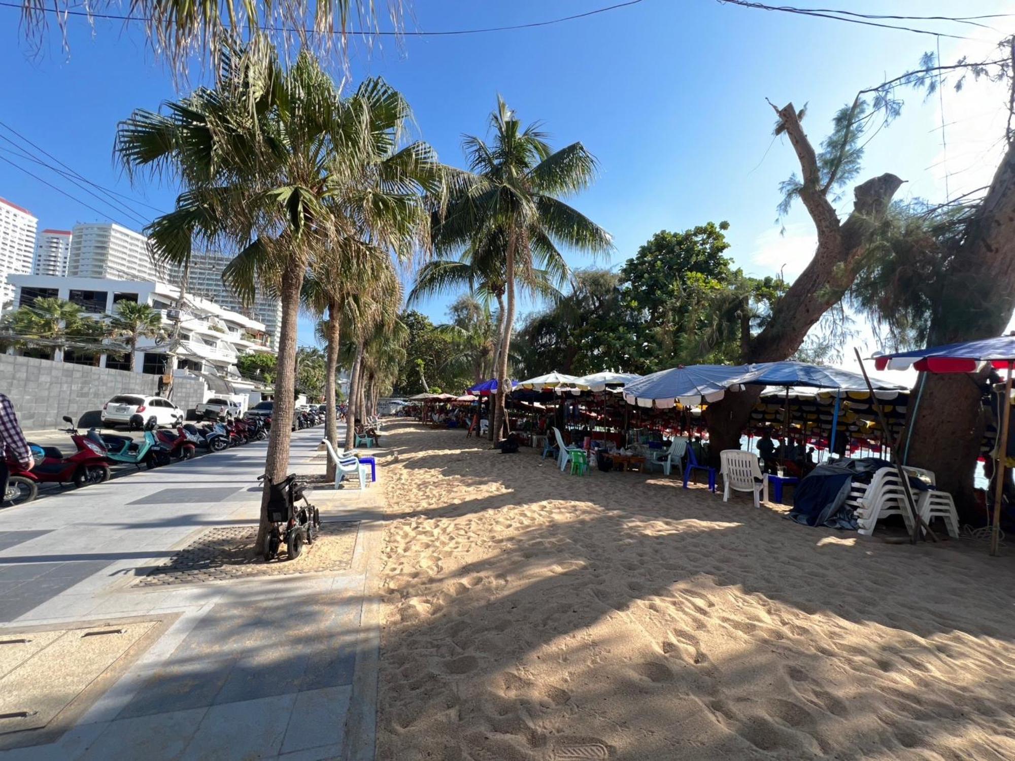 Pattaya Pool Villa39A 300 Mater To Beach Gate Exit Luaran gambar