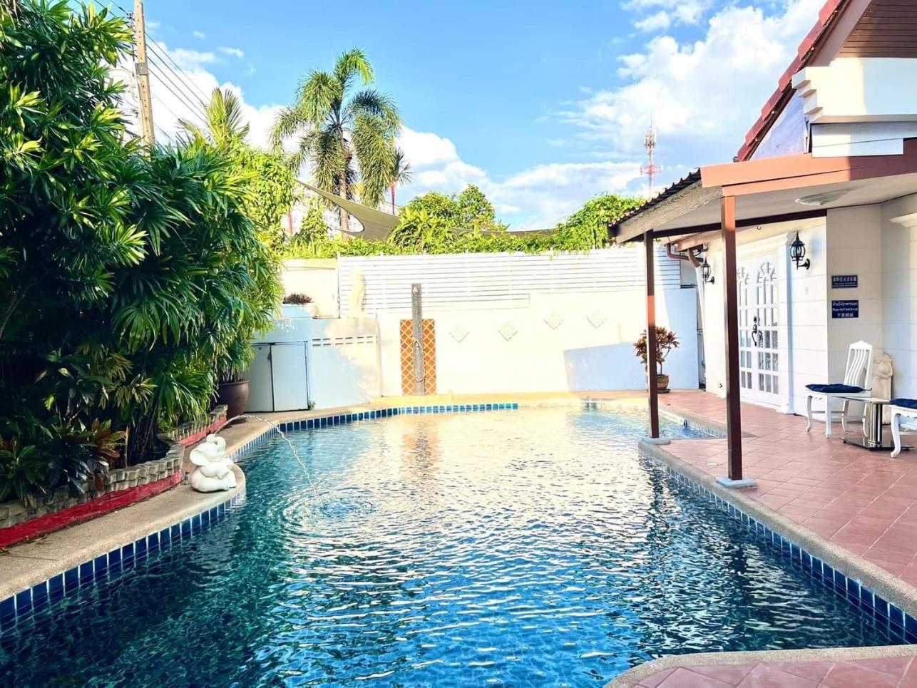 Pattaya Pool Villa39A 300 Mater To Beach Gate Exit Luaran gambar