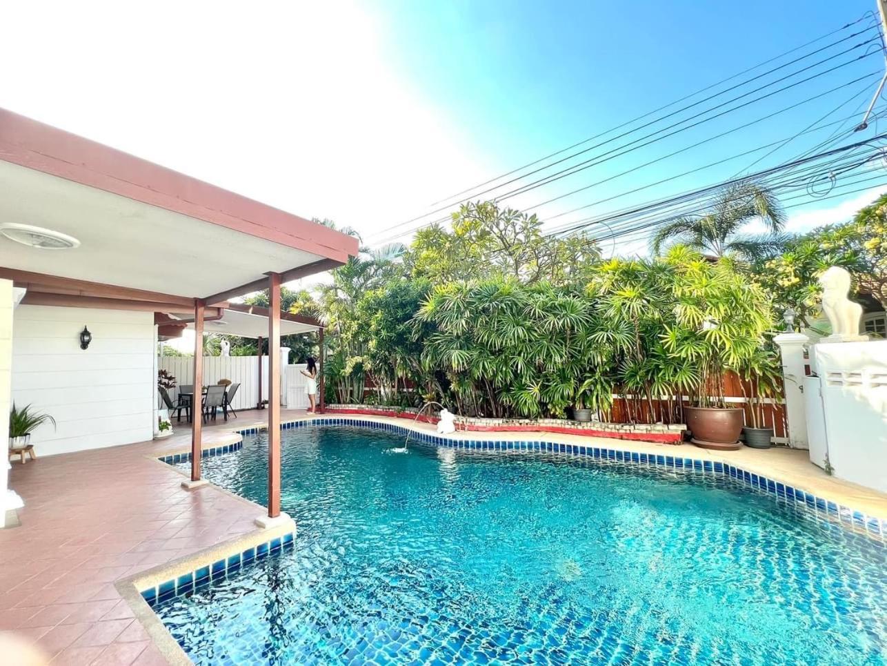 Pattaya Pool Villa39A 300 Mater To Beach Gate Exit Luaran gambar