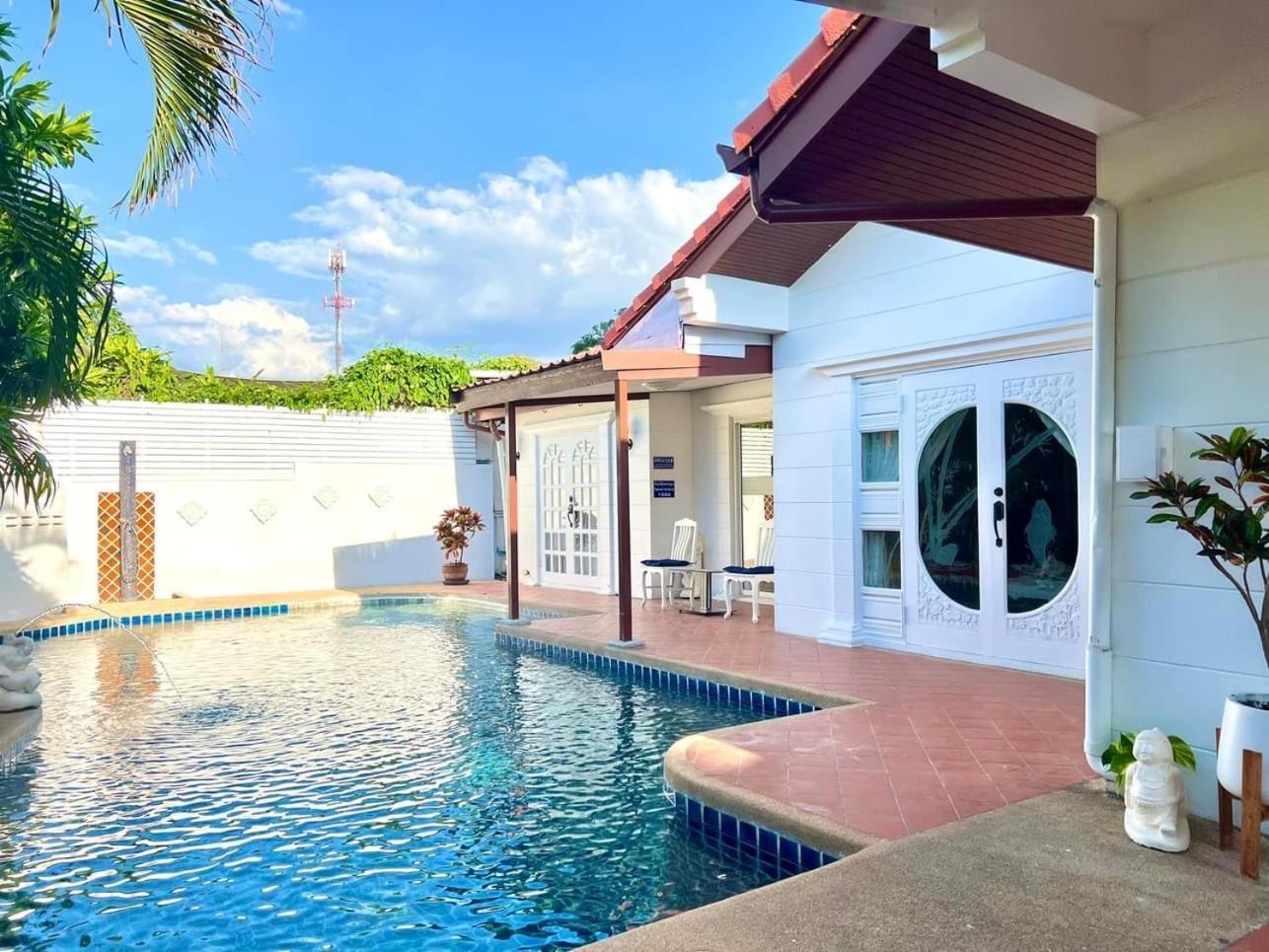 Pattaya Pool Villa39A 300 Mater To Beach Gate Exit Luaran gambar