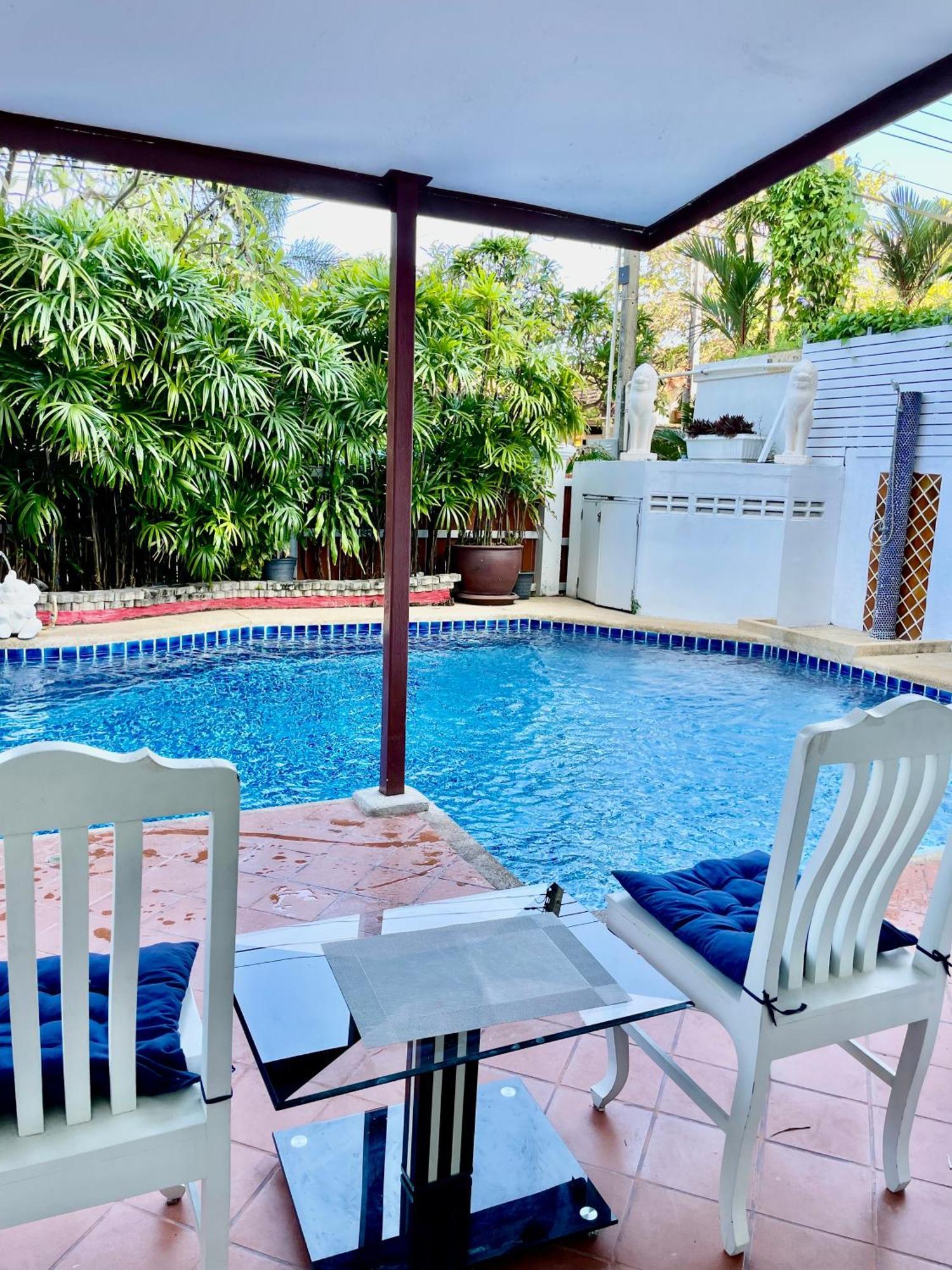 Pattaya Pool Villa39A 300 Mater To Beach Gate Exit Luaran gambar