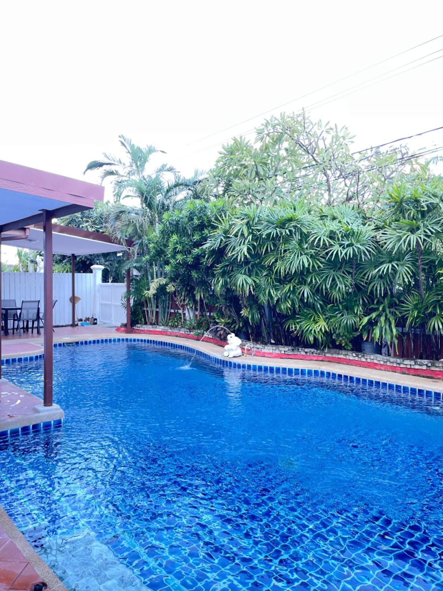 Pattaya Pool Villa39A 300 Mater To Beach Gate Exit Luaran gambar
