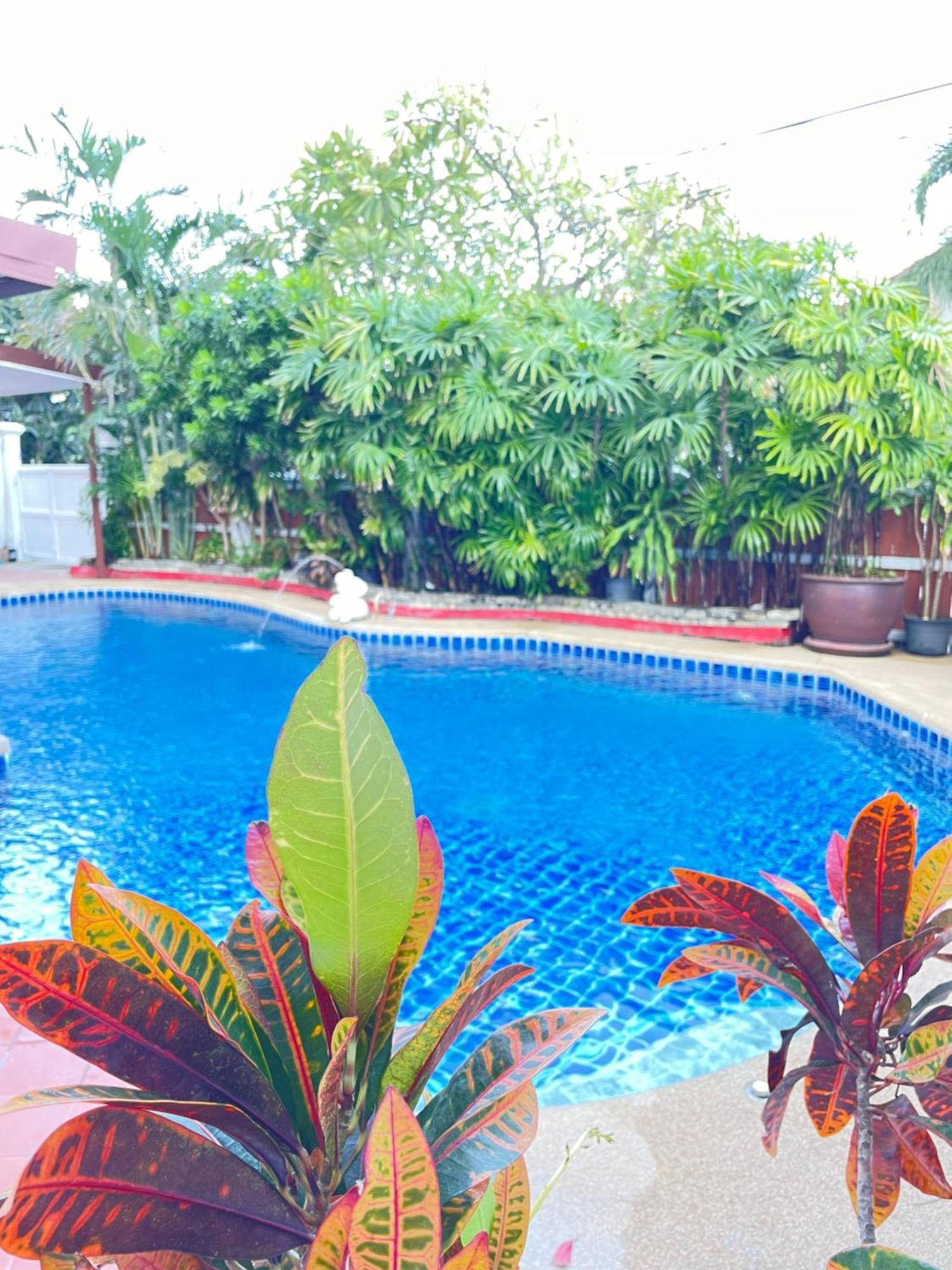 Pattaya Pool Villa39A 300 Mater To Beach Gate Exit Luaran gambar