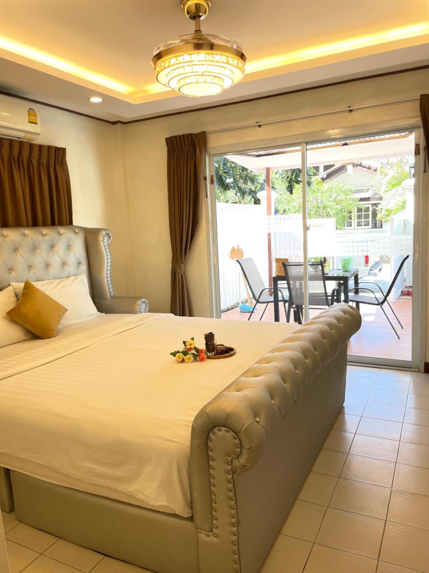 Pattaya Pool Villa39A 300 Mater To Beach Gate Exit Luaran gambar