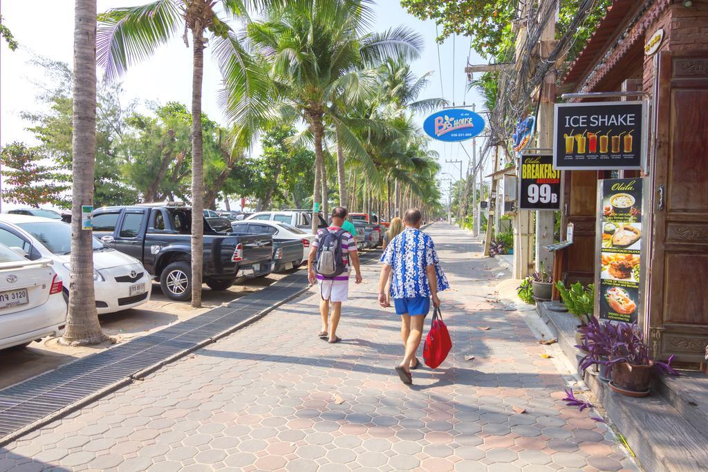 Pattaya Pool Villa39A 300 Mater To Beach Gate Exit Luaran gambar