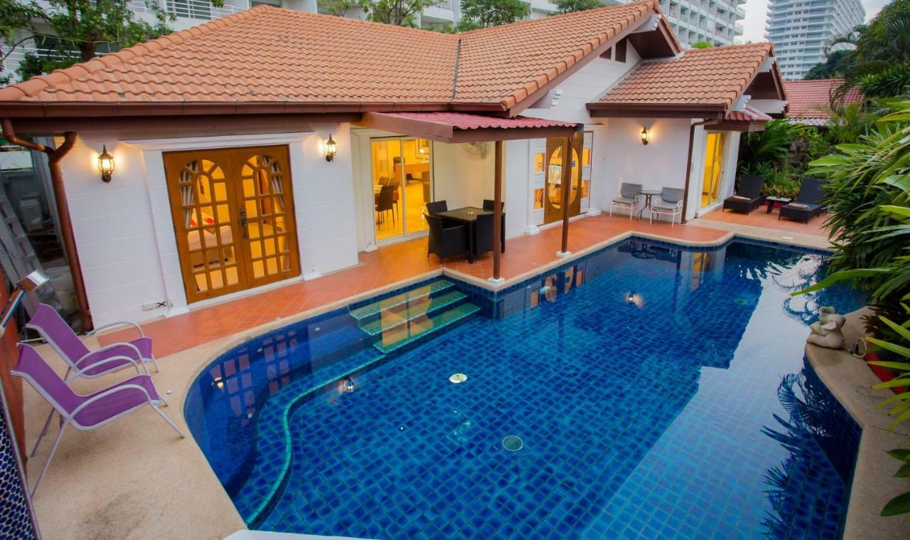 Pattaya Pool Villa39A 300 Mater To Beach Gate Exit Luaran gambar
