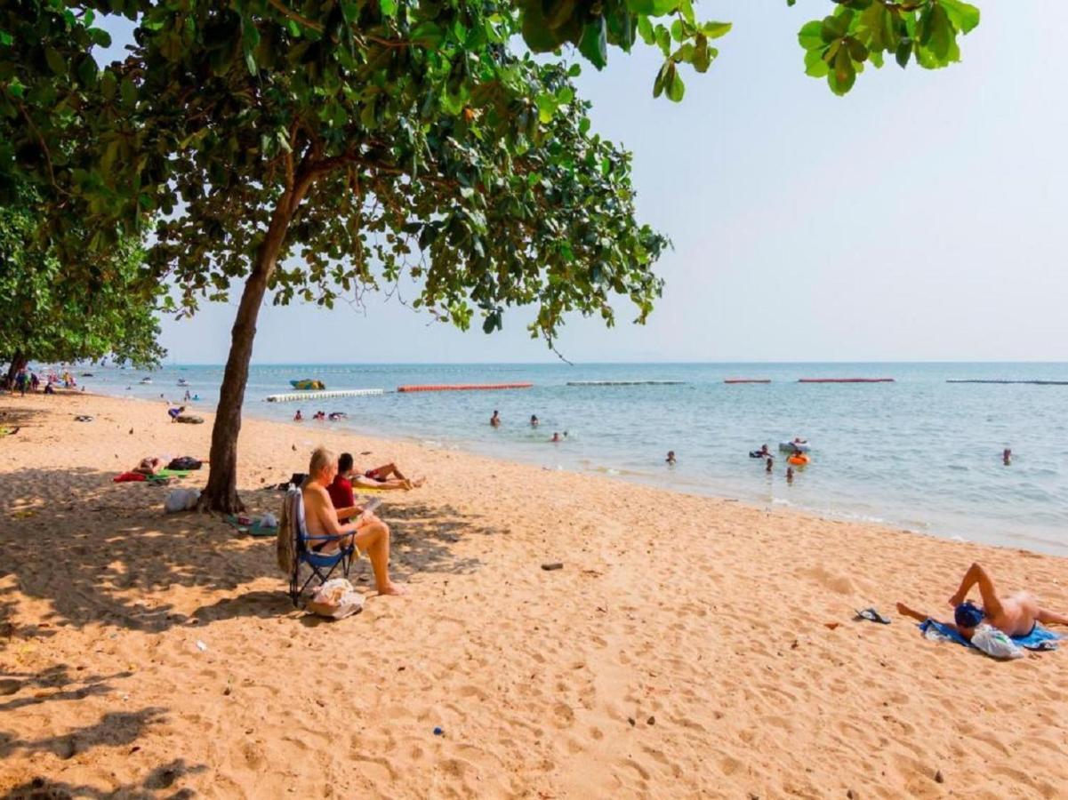 Pattaya Pool Villa39A 300 Mater To Beach Gate Exit Luaran gambar