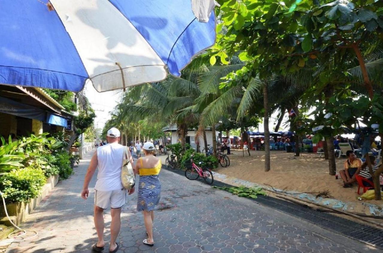 Pattaya Pool Villa39A 300 Mater To Beach Gate Exit Luaran gambar