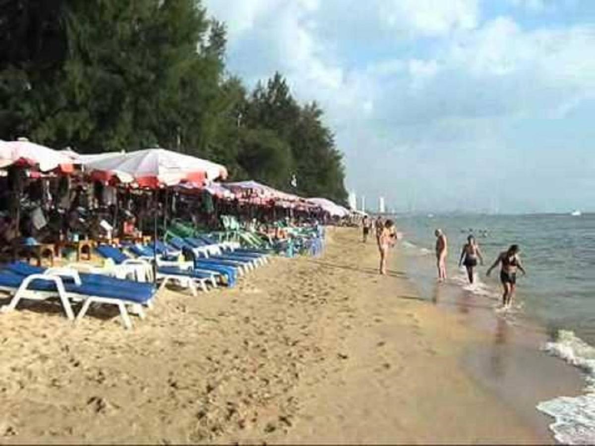 Pattaya Pool Villa39A 300 Mater To Beach Gate Exit Luaran gambar
